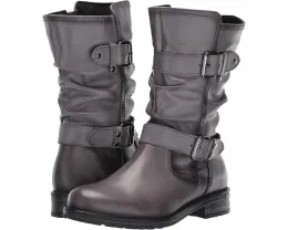 Мотоциклетные ботинки Eric Michael Noelle с пряжками и искусственным мехом