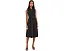 Платье Eileen Fisher Organic Cotton Pucker Calf Length из органического хлопка