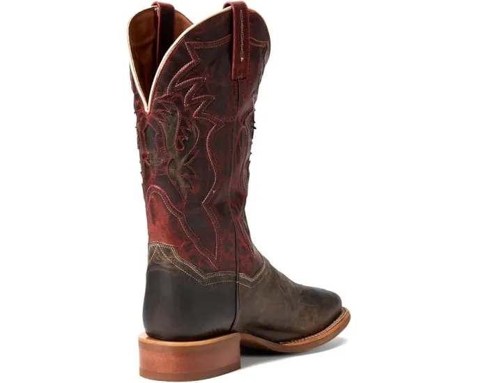 Ковбойские сапоги Dan Post Jacob с широким квадратным носком и каблуком стокман