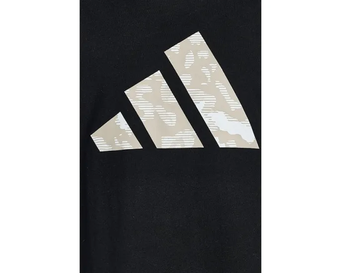 Футболка adidas Kids Lenticular Camo Logo с лентикулярным камуфляжным принтом