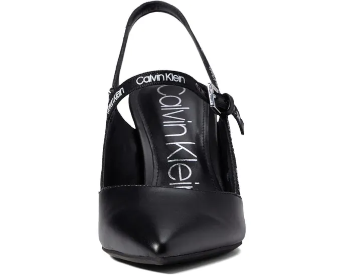 Туфли Galexa на шпильке с острым носком от Calvin Klein