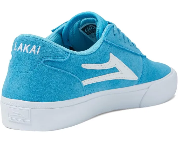 Кеды Lakai Manchester из замши на вулканизированной подошве