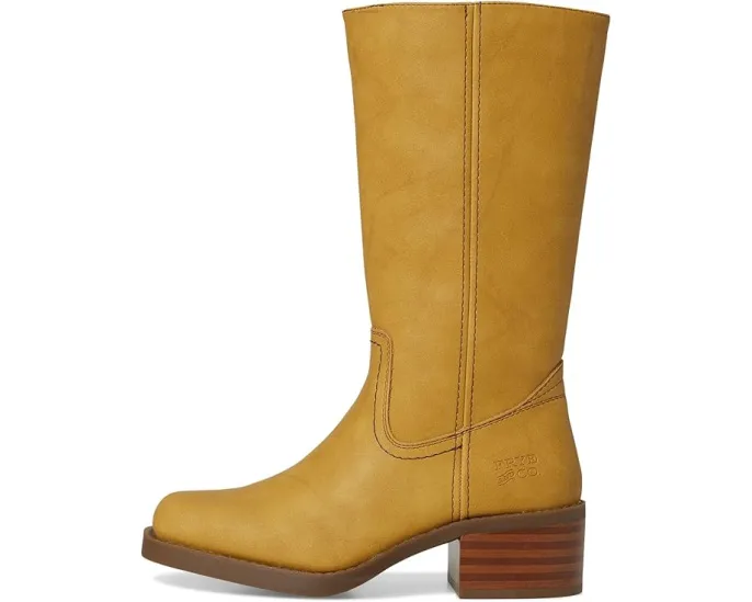 Детские сапоги FRYE AND CO. Kids Miranda 14 для верховой езды на квадратном каблуке