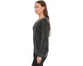 Barefoot Dreams Cozychic Ultra Lite свитер с V-образным вырезом и длинными рукавами