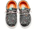 Детские кроссовки Hey Dude Kids Wally Print с принтом и технологией Flex & Fold