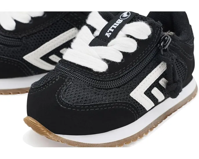 Детские кроссовки BILLY Retro Jogger с сетчатым верхом и системой молнии