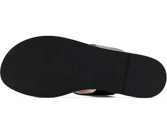 Сандалии Cole Haan Flynn Thong на устойчивом каблуке с технологией Cloudfeel