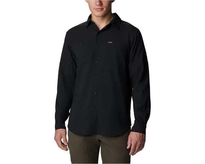 Рубашка Columbia Silver Ridge Utility Lite с длинным рукавом и UPF 50