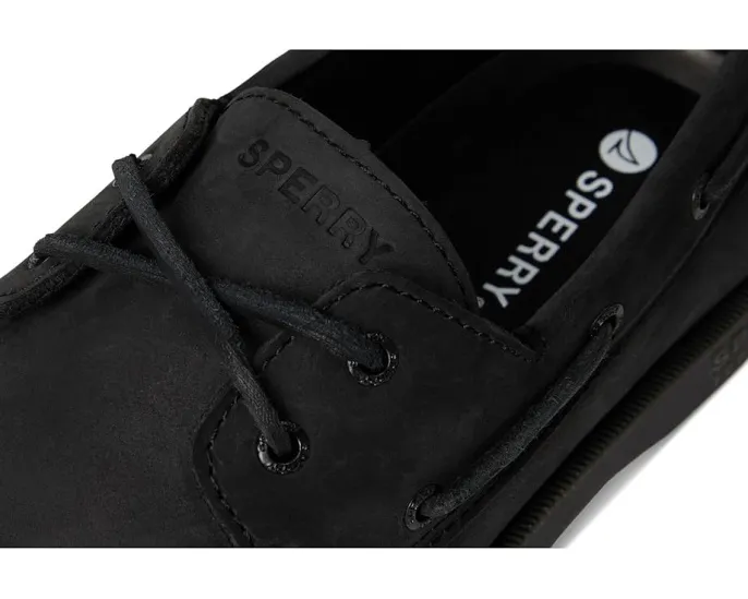 Детские лодочки Sperry Kids Authentic Original с замшевым верхом и противоскользящей подошвой