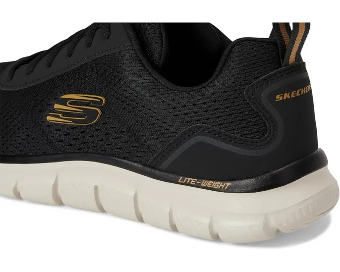 Кроссовки SKECHERS Track Leshur с сеткой и стелькой Memory Foam