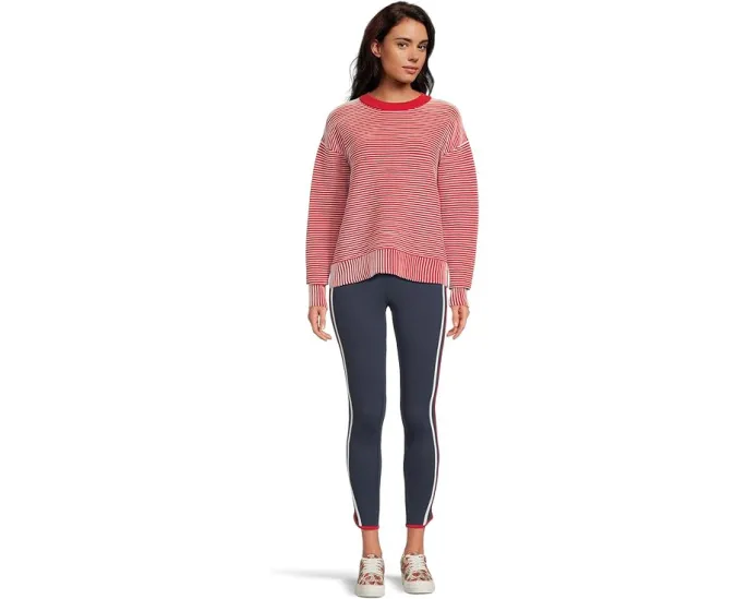 Beach Riot свитер Occulus с круглой горловиной и двухцветными полосками