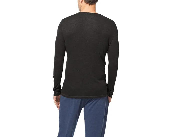 Хенли Tommy John Lounge с длинным рукавом из мягкой ткани