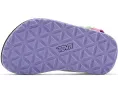 Детские сандалии Teva Original Universal Metallic с регулируемыми ремнями