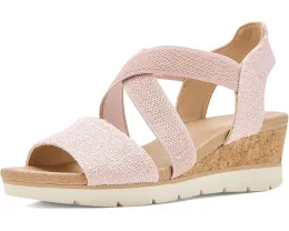 Сандалии Dr. Scholl's Just Cute на платформе с перекрестными ремешками