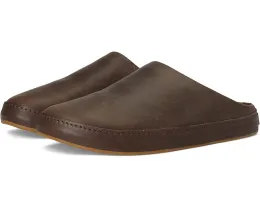 Мокасины OluKai Ku'u из нубука с мягкой подкладкой и стелькой EVA