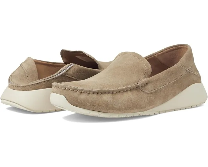 Обувь OluKai Ka'a Loafer из итальянского замша с овчинной подкладкой