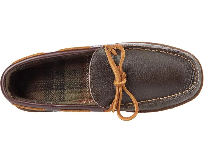 Домашние тапочки L.L.Bean Hand Sewn с подкладкой из фланели