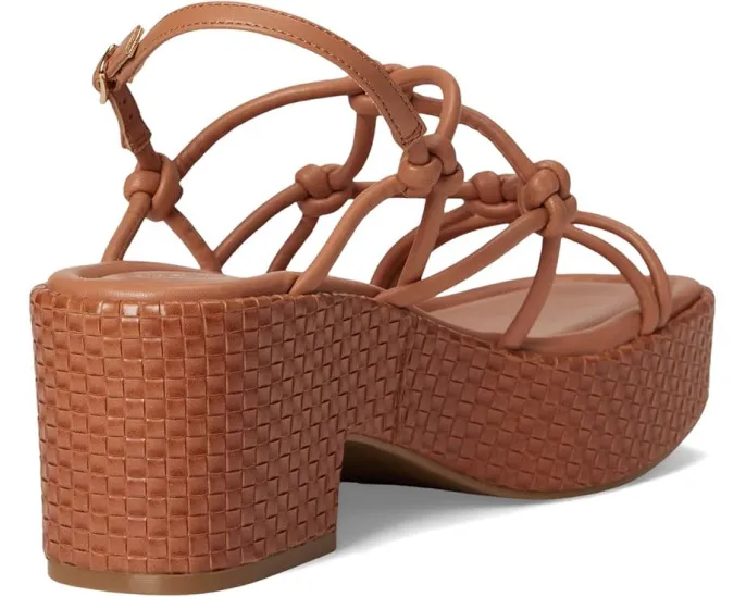 Сандалии Essa Knots с узлами и регулируемой пряжкой от Kenneth Cole Reaction