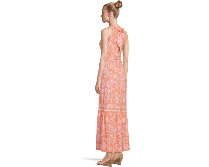 Макси платье Lilly Pulitzer Montecito на бретелях