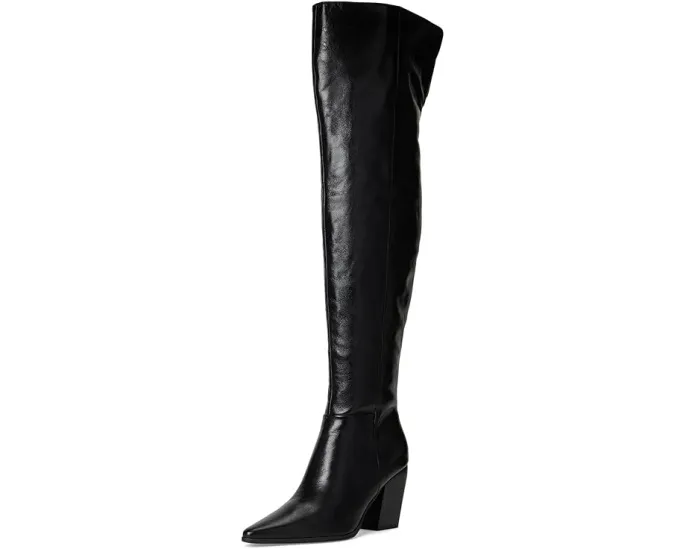 Ботинки Steve Madden Bramble до колена с квадратным носком