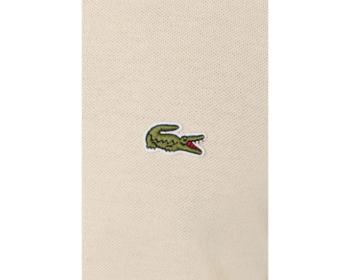Поло Lacoste Short Sleeve Slim Fit Pique из хлопка