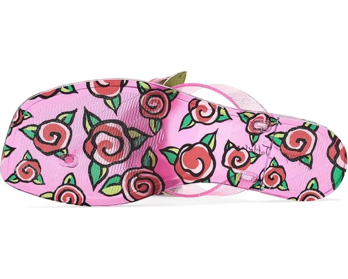 Шлепанцы Trenten с цветочным принтом от Blue by Betsey Johnson
