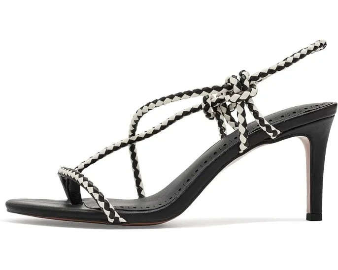 Сандалии Rebecca Minkoff Jayce на каблуке с плетением