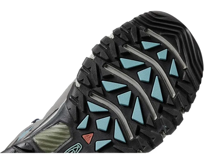 KEEN Targhee III Mid Waterproof треккинговые ботинки Magnet Atlantic Blue