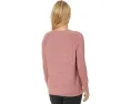 Свитер L.L.Bean Organic Cotton Slub с круглым вырезом и длинным рукавом
