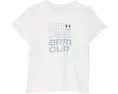 Футболка Under Armour Tech Split Wordmark с коротким рукавом для детей