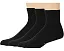 Носки Eurosock Path Cool Quarter 3 пары с амортизацией и саморегулирующейся манжетой