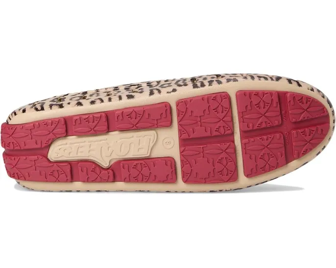 Лоферы Floafers Posh Driver Animal Print с массажной стелькой