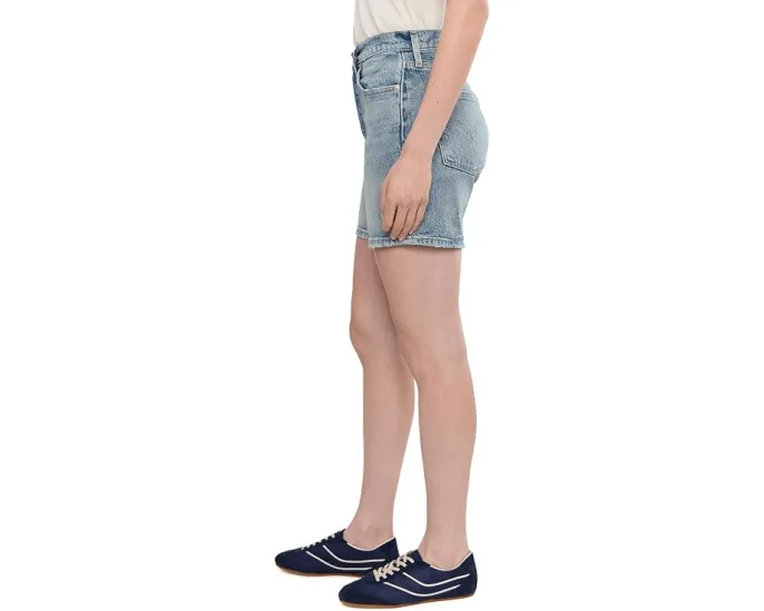 Шорты Levi's Premium 501 Mid Thigh из премиального денима прямого кроя