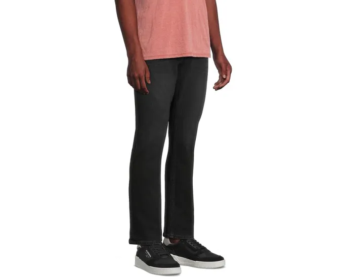 Paige Federal Paige Heritage Slim Straight Fit джинсы в оттенке Pasco из винтажного денима