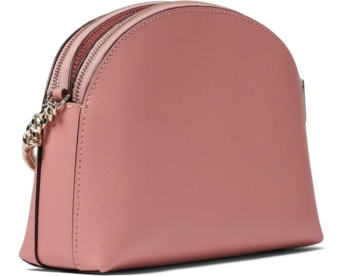 Сумка кроссбоди Spencer с двойной молнией и куполообразной формой от Kate Spade New York