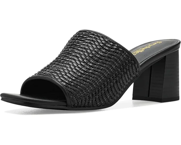 Сандалии Adapt 3 Woven от Seychelles с плетеным верхом и удобным каблуком