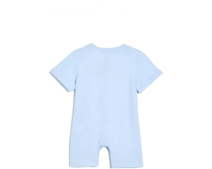 Комбинезон adidas Kids с короткими рукавами и принтом бейсбольного талисмана из мягкого хлопка