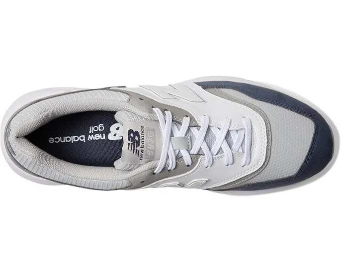 Гольф обувь New Balance 997 с водонепроницаемым верхом и технологией Abzorb