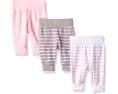 Hanes трикотажные джоггеры Baby Flexy 3 Pack с регулируемой посадкой