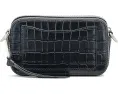 Сумка-кроссбоди Marc Jacobs The Croc-Embossed Chain Snapshot с цепным ремнем