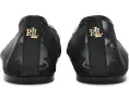 Балетки Lauren Ralph Lauren Jayna с сетчатым верхом и кожаной отделкой