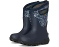 Детские сапоги Bogs Kids Classic Seamless с блестящим точечным принтом