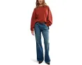 Free People футболка We The Free Total Eclipse оверсайз с рубчиком