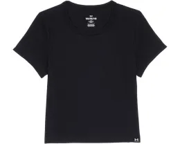 Футболка Under Armour Rival Ribbed с коротким рукавом для детей