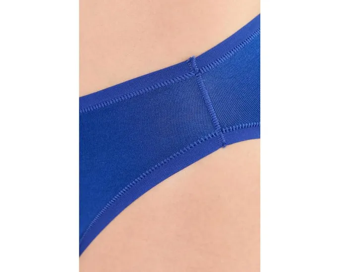 Трусики Bliss Bare Cotton High Waist 3 шт с высокой посадкой и полным покрытием