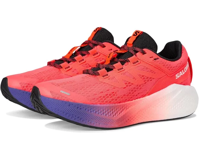 Тренировочные кроссовки Salomon Aero Glide 3 с высокой пеной для динамичного бега