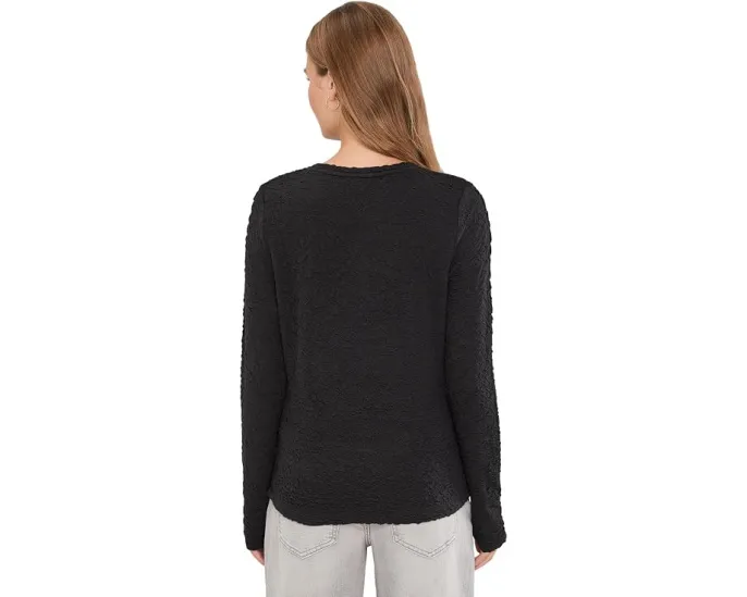 Блуза NIC+ZOE Petite Crinkle Knit Textured с фактурным трикотажем
