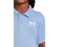 Поло Under Armour Kids Matchplay Solid с классическим воротником