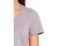 Футболка L.L.Bean Organic Cotton с V-образным вырезом и коротким рукавом