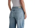 Джинсы AG Jeans Stella с ультраширокими штанинами и длиной до щиколотки